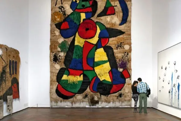 Fundació Joan Miró: Tour guidato in cinese, giapponese o coreano