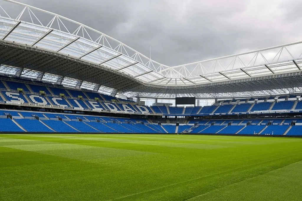 Real Sociedad Stadium: Guided Interactive Tour