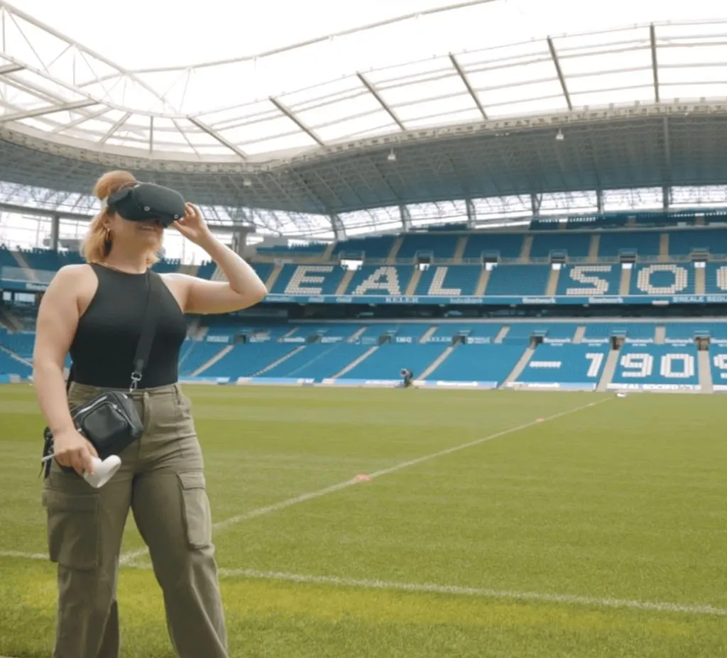 Real Sociedad Stadium: Guided Interactive Tour