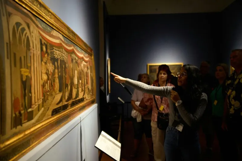 Galleria dell'Accademia: Tour guidato