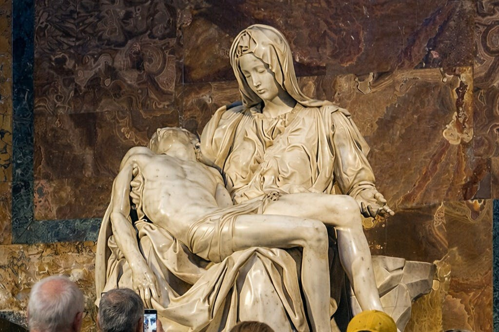 Basilique Saint-Pierre : Billet avec accès rapide + Visite guidée + Accès à la Coupole