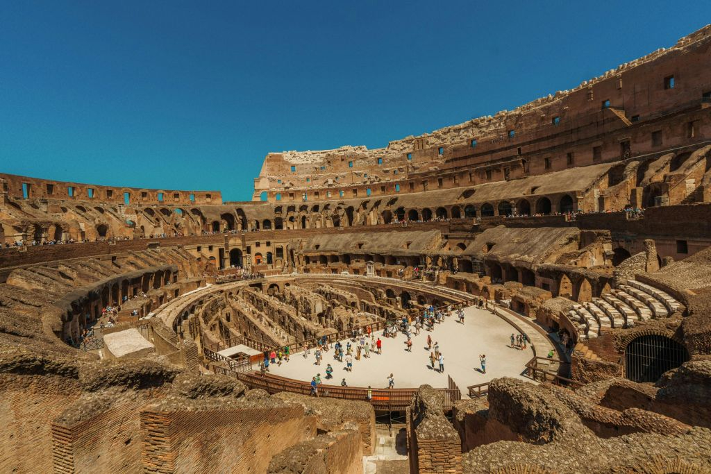 Coliseo, Foro Romano y Monte Palatino: Visita en grupo reducido