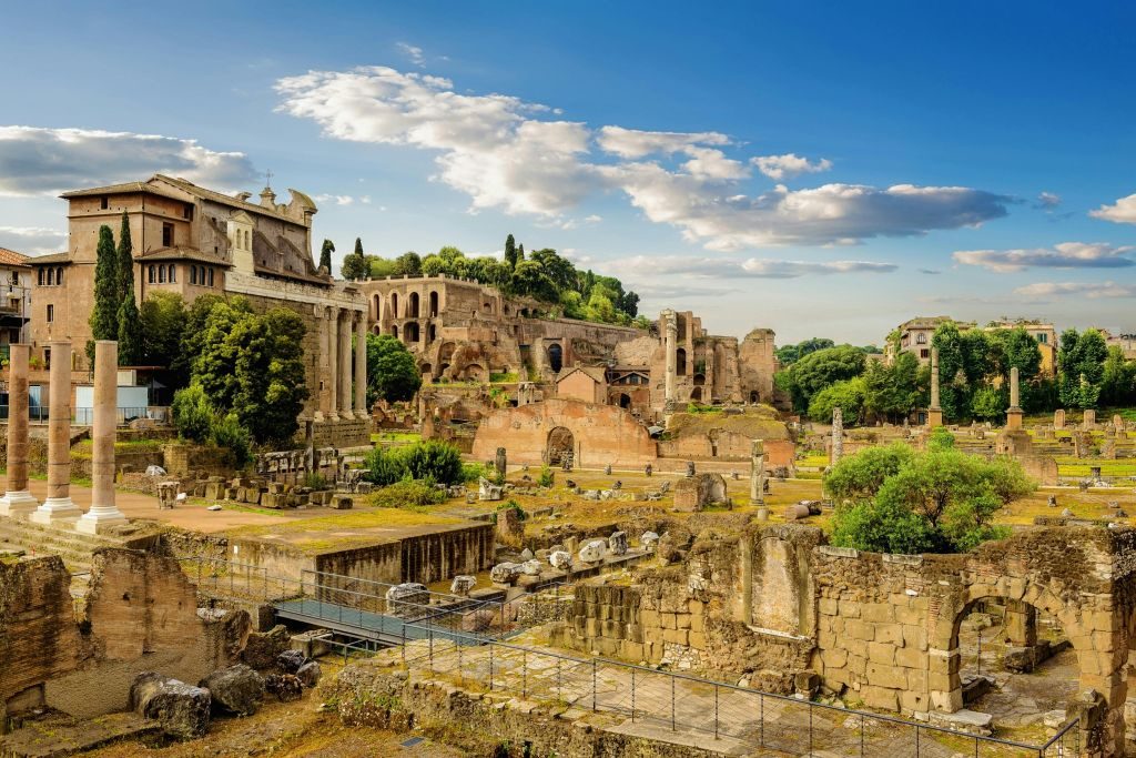 Coliseo, Foro Romano y Monte Palatino: Visita en grupo reducido
