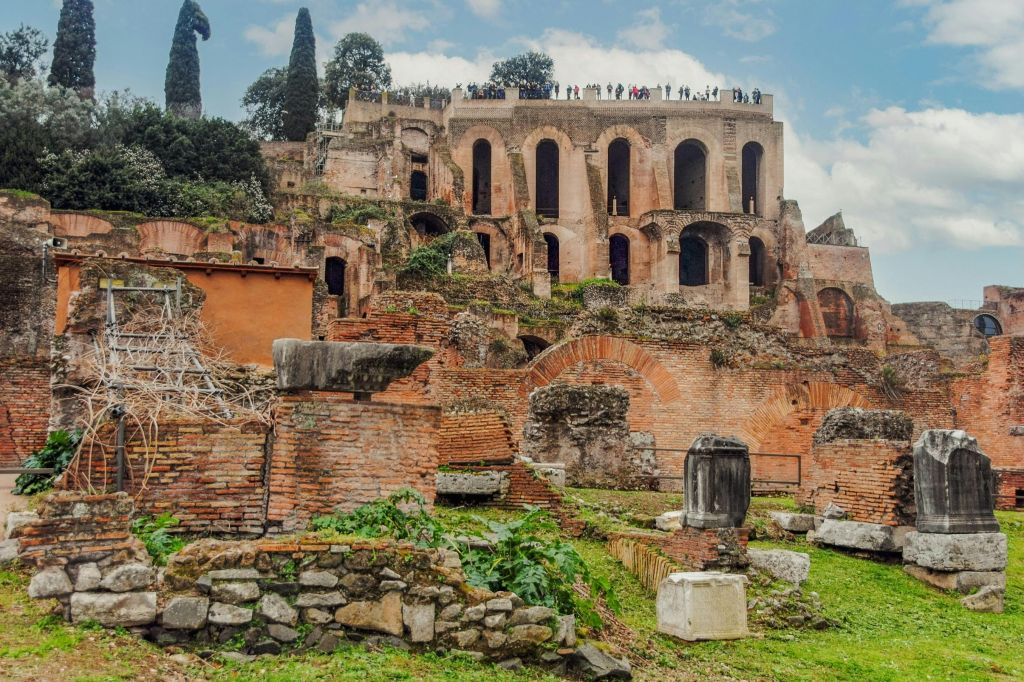 Coliseo, Foro Romano y Monte Palatino: Visita en grupo reducido