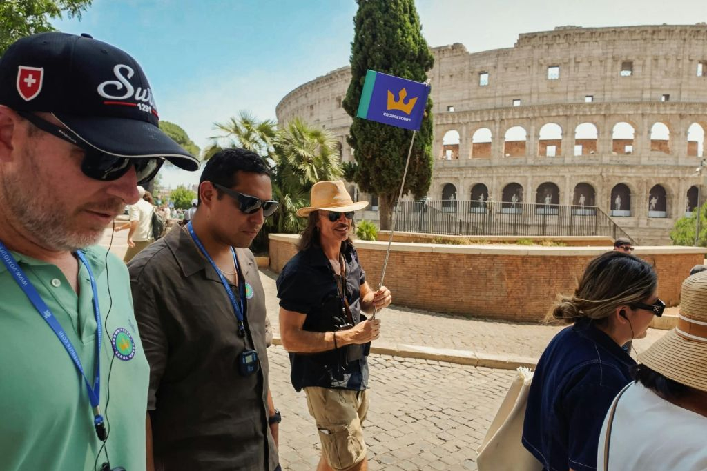 Coliseo, Foro Romano y Monte Palatino: Visita en grupo reducido