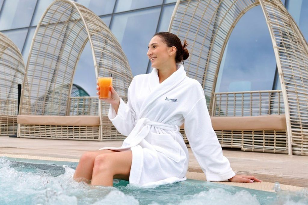 Aquardens Spa Verona : Billet d'entrée + Accès à l'espace sauna