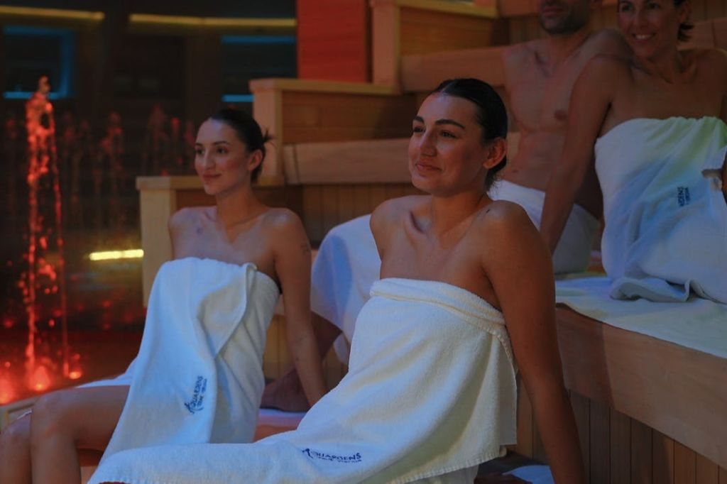 Aquardens Spa Verona : Billet d'entrée + Accès à l'espace sauna