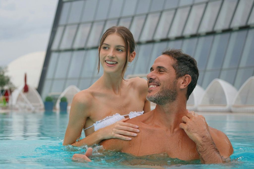 Aquardens Spa Verona : Billet d'entrée + Accès à l'espace sauna