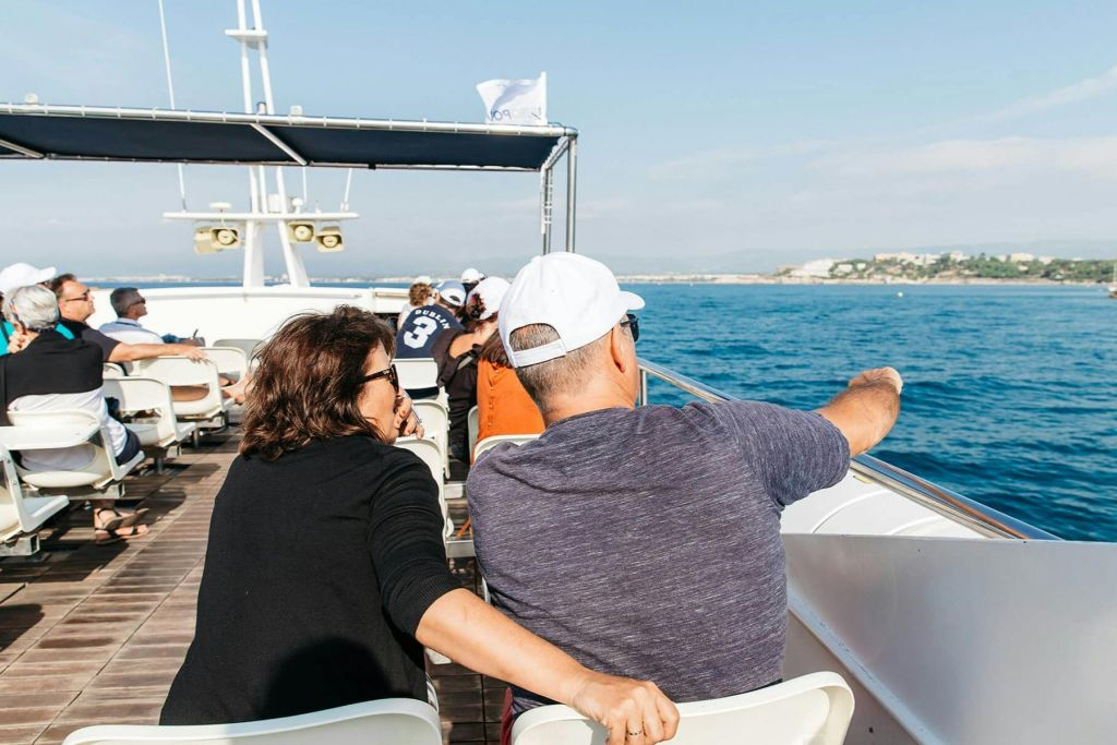 Cambrils: Ferry de ida y vuelta desde Salou