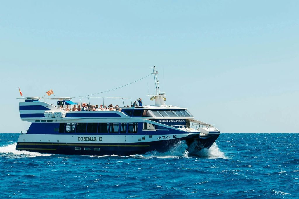 Cambrils: Ferry de ida y vuelta desde Salou