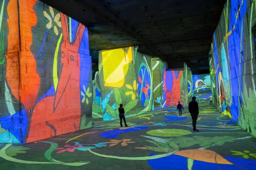 Carrières des Lumières : The Little Prince Exposition