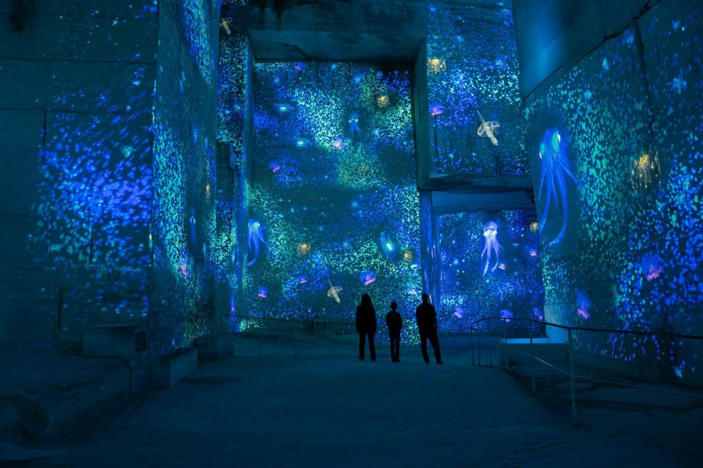 Carrières des Lumières : The Little Prince Exposition