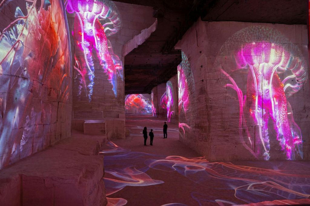Carrières des Lumières : The Little Prince Exposition