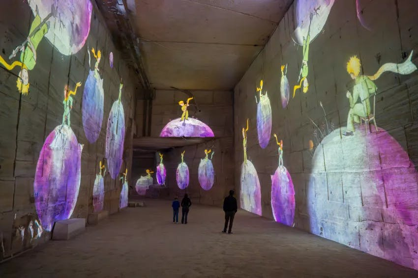 Carrières des Lumières : The Little Prince Exposition