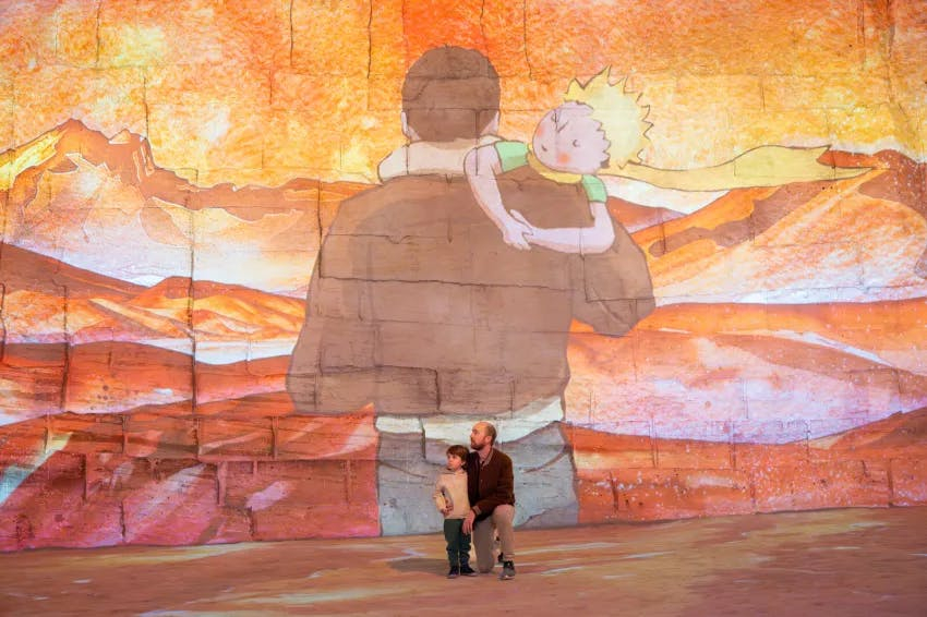 Carrières des Lumières : The Little Prince Exposition
