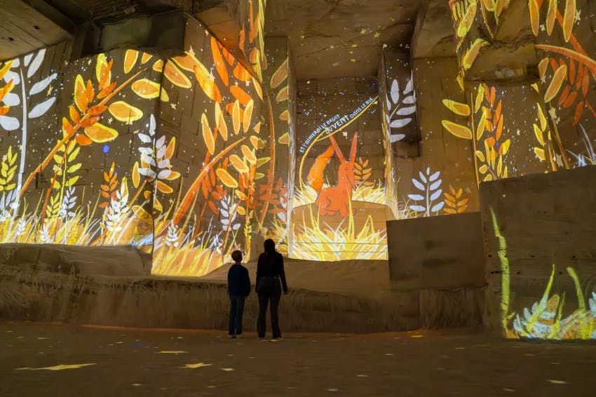Carrières des Lumières : The Little Prince Exposition