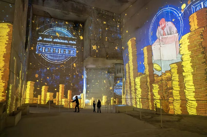 Carrières des Lumières : The Little Prince Exposition