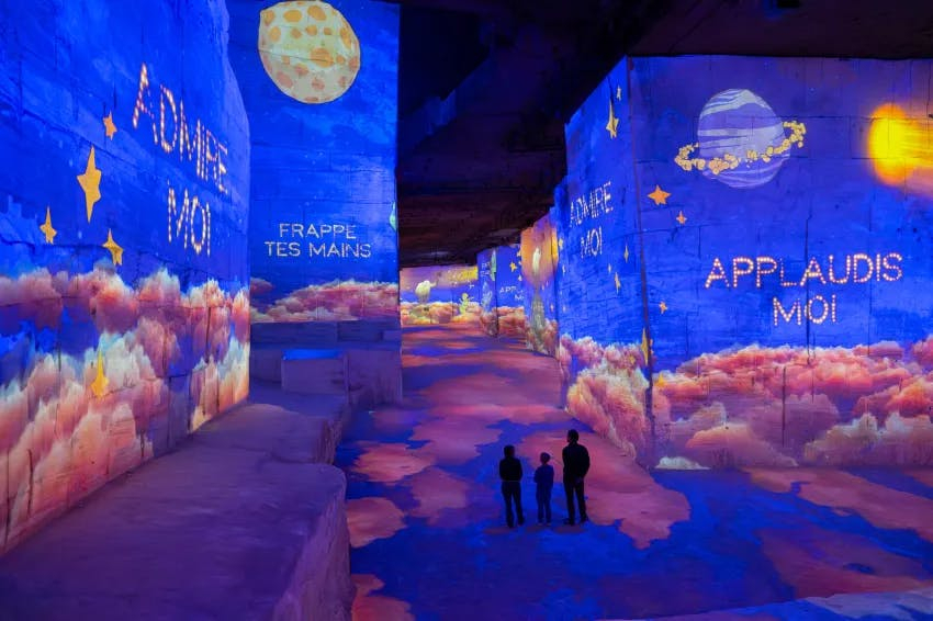 Carrières des Lumières : The Little Prince Exposition