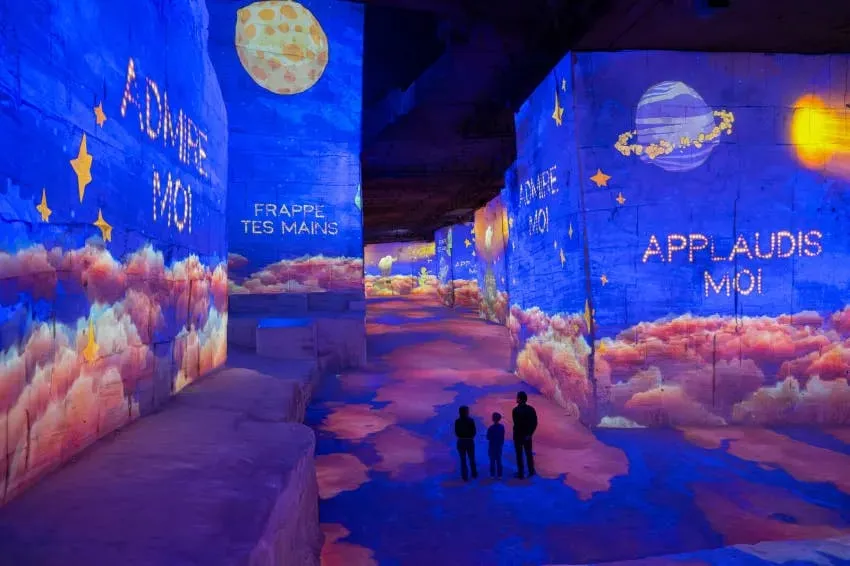 Carrières des Lumières : The Little Prince Exposition