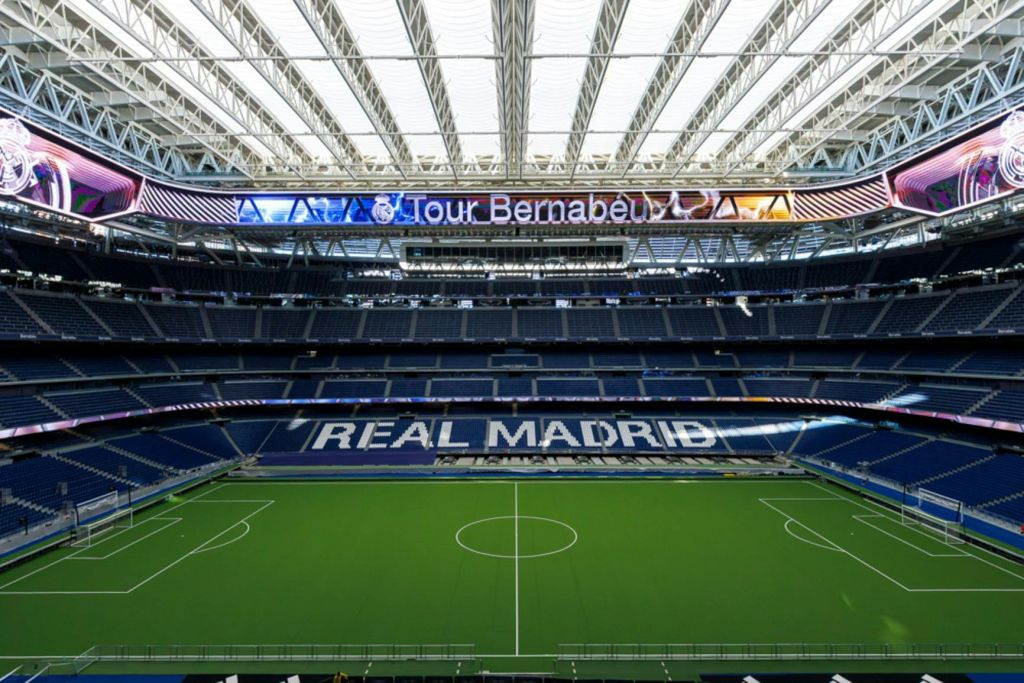 Stadio Santiago Bernabéu: Ingresso al museo + ''City Tour'' Madrid Hop-on Hop-off