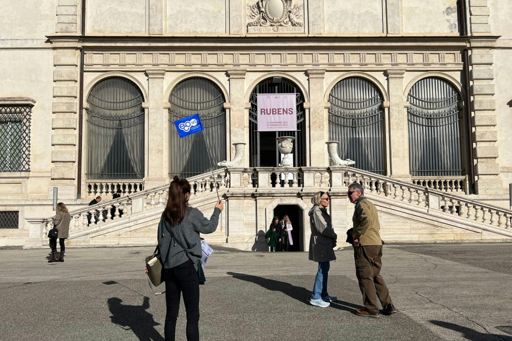 Galleria Borghese: Biglietto salta-coda + Tour guidato semiprivato