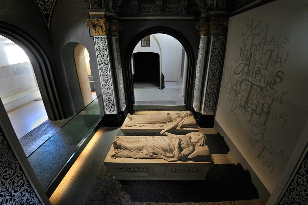 Mausoleo de los Amantes de Teruel