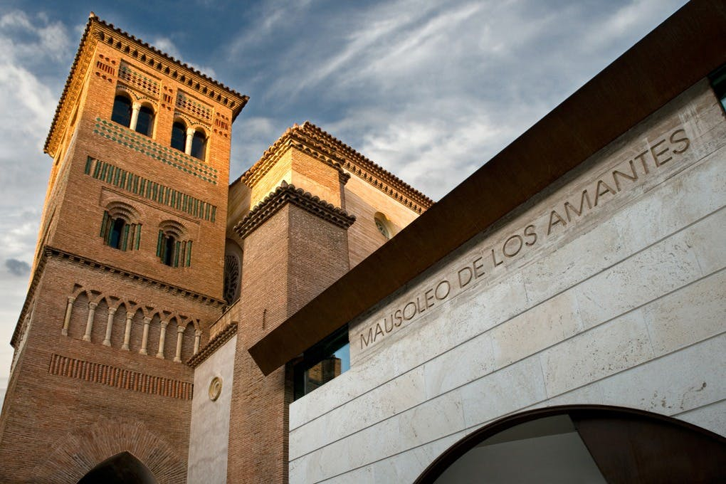 Mausoleo de los Amantes de Teruel