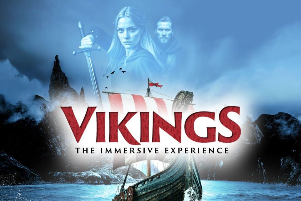 Vikings - A Experiência Imersiva Londres: bilhete de entrada
