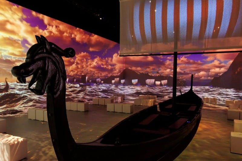 Vikings - The Immersive Experience London: Entry Ticket