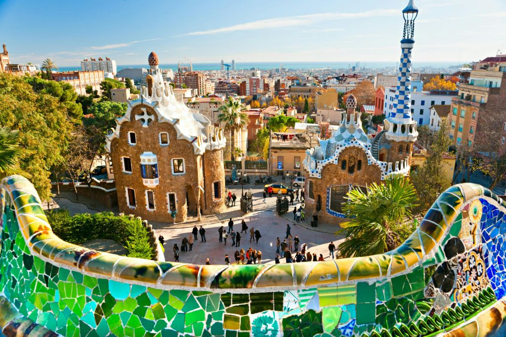 Park Güell: Entrada sin colas + Tour guiado