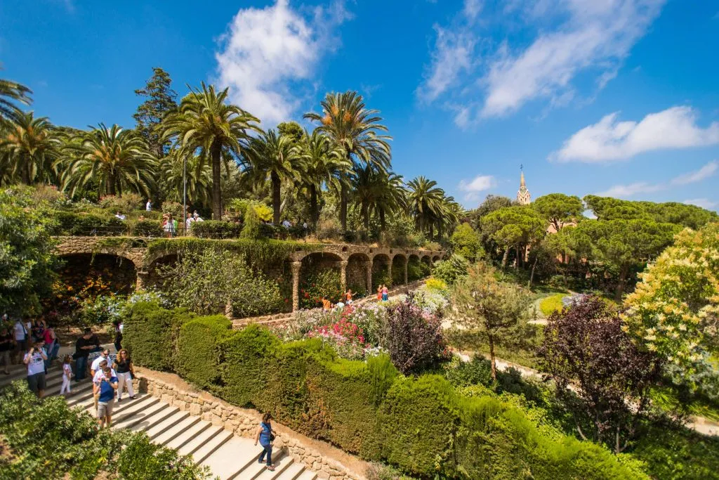 Park Güell: Entrada sin colas + Tour guiado