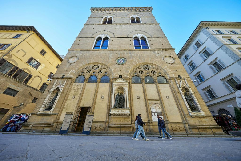Iglesia y Museo de Orsanmichele: Tour guiado