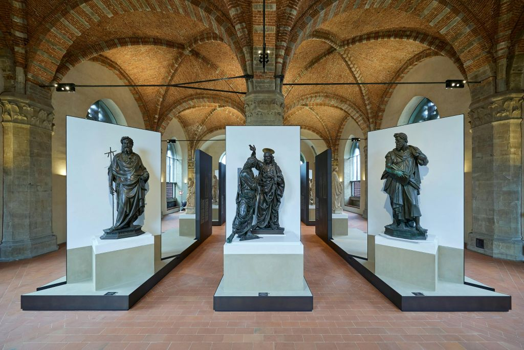 Iglesia y Museo de Orsanmichele: Tour guiado
