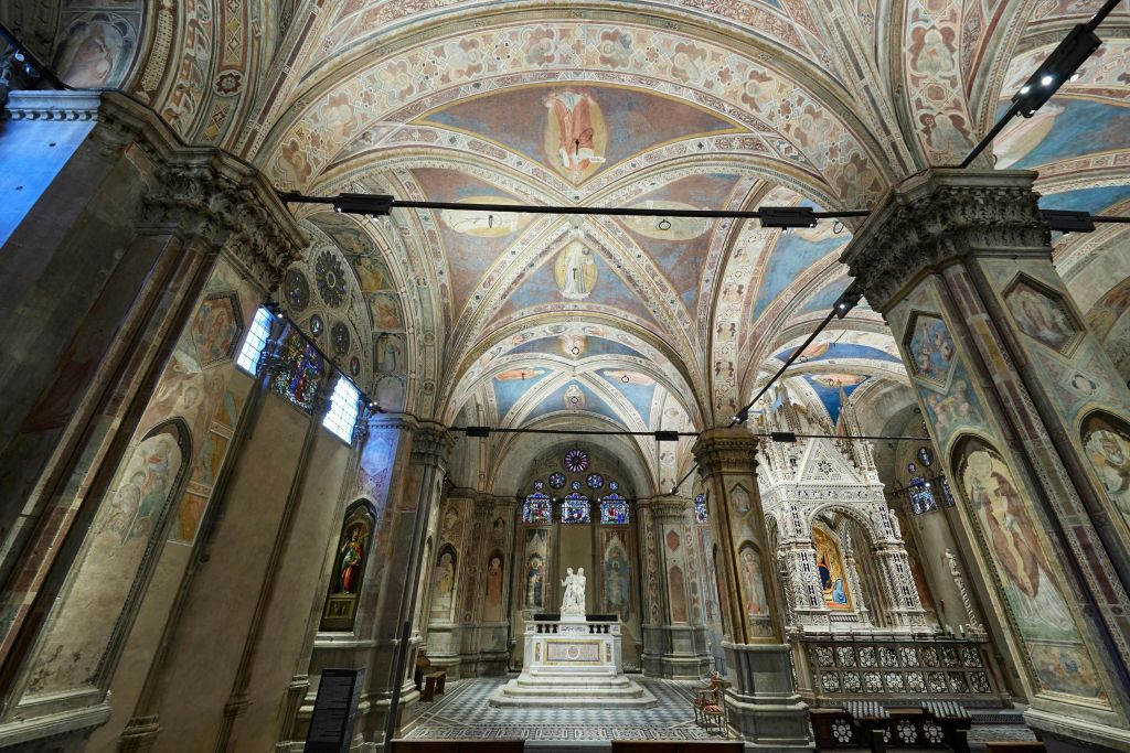 Iglesia y Museo de Orsanmichele: Tour guiado