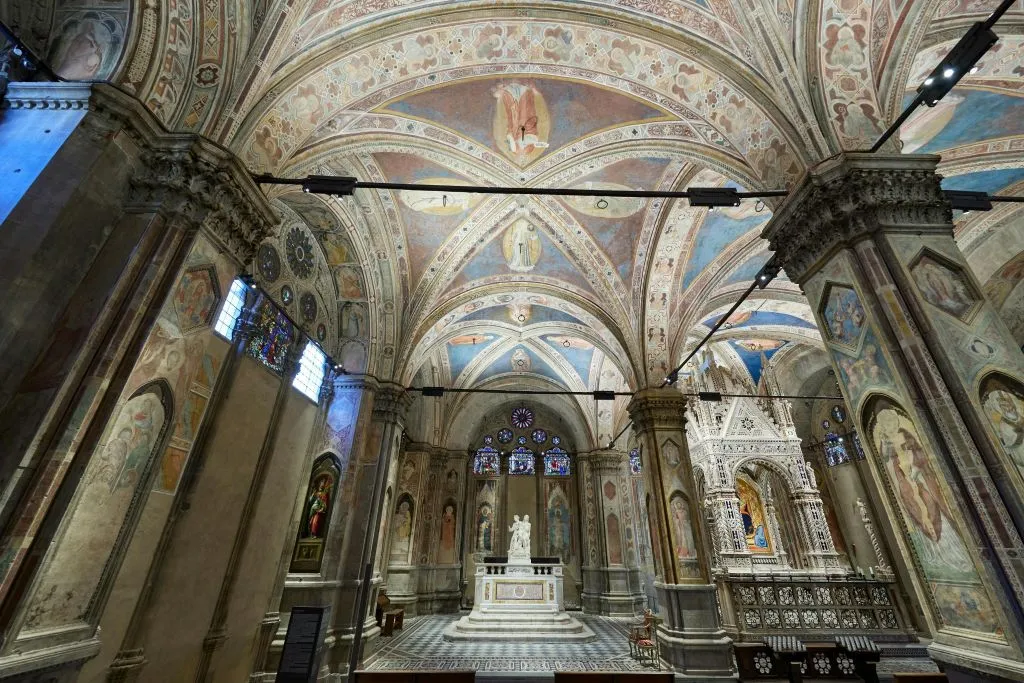 Igreja e Museu de Orsanmichele: tour guiado