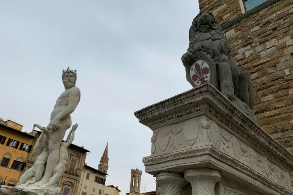 Florença: Visita guiada à cidade + entrada sem filas no Museu Nacional do Bargello