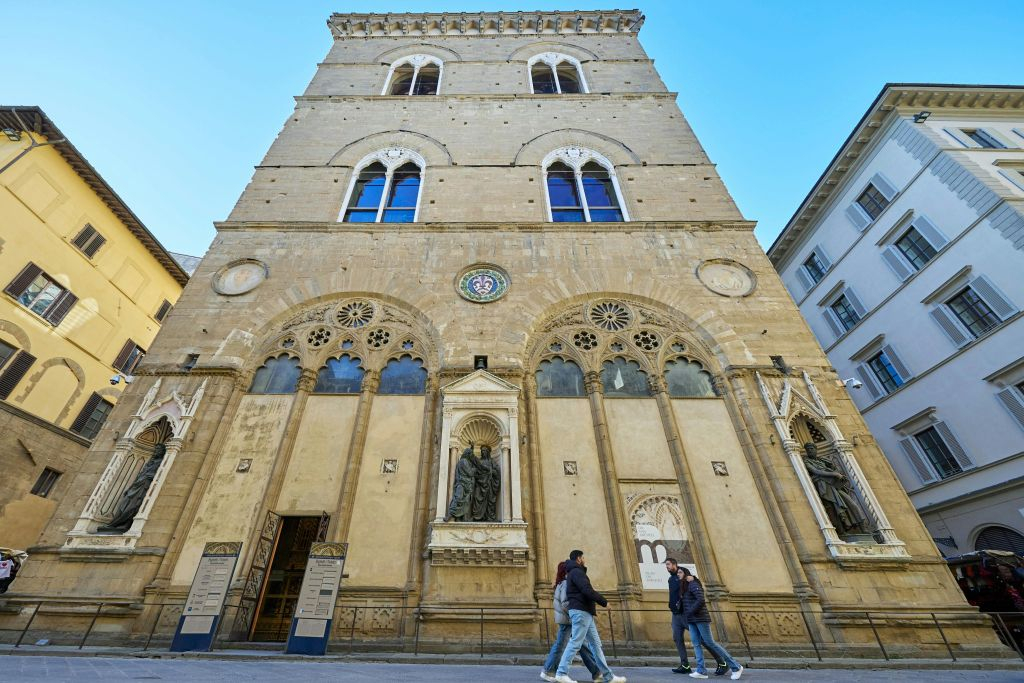 Florença: Visita guiada à cidade + entrada sem filas no Museu Nacional do Bargello