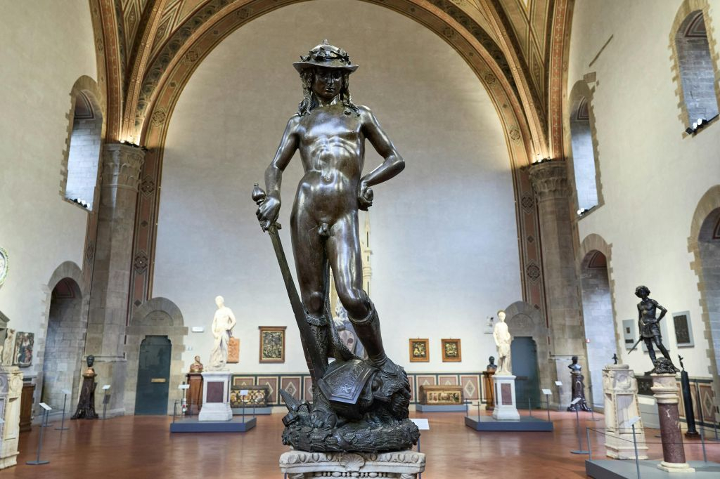 Florença: Visita guiada à cidade + entrada sem filas no Museu Nacional do Bargello