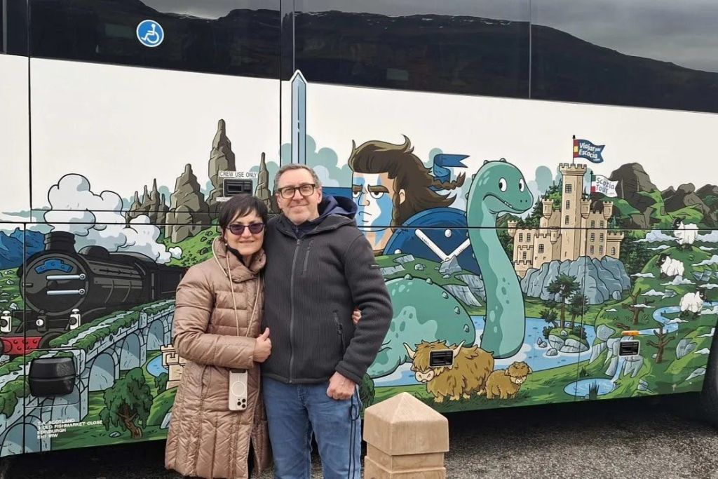 Loch Ness, Glencoe & Scottish Highlands: Guided Tour from Edinburgh