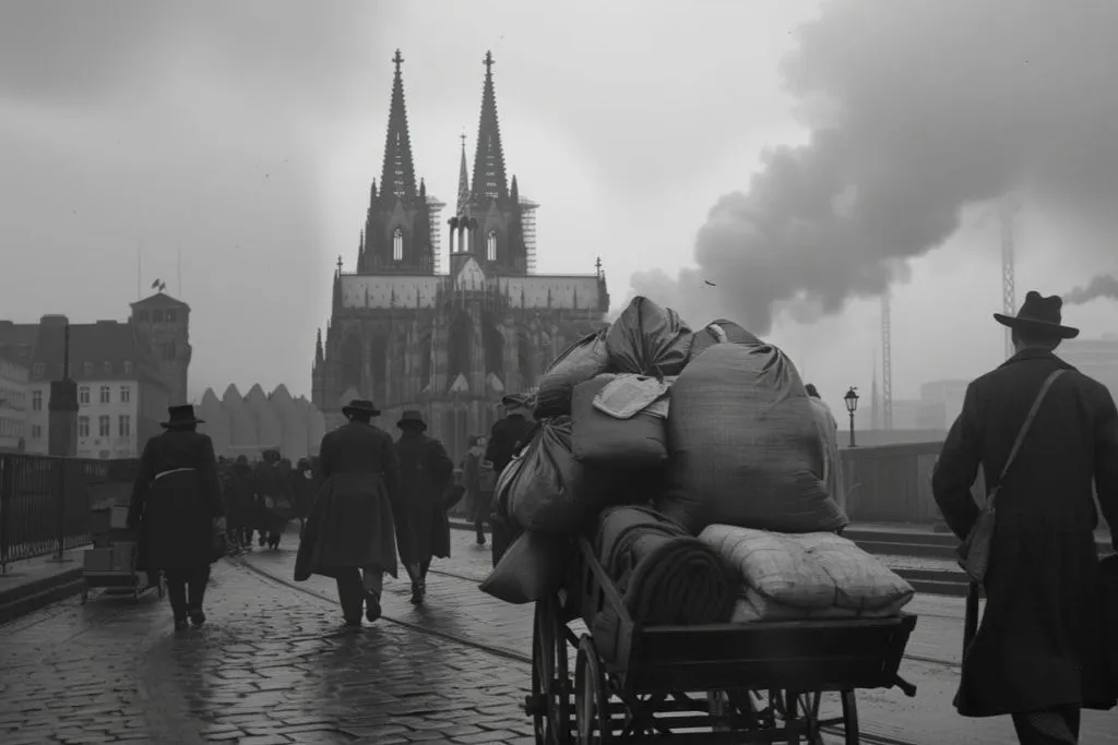 TimeRide Cologne: Cologne 1945 VR Experience