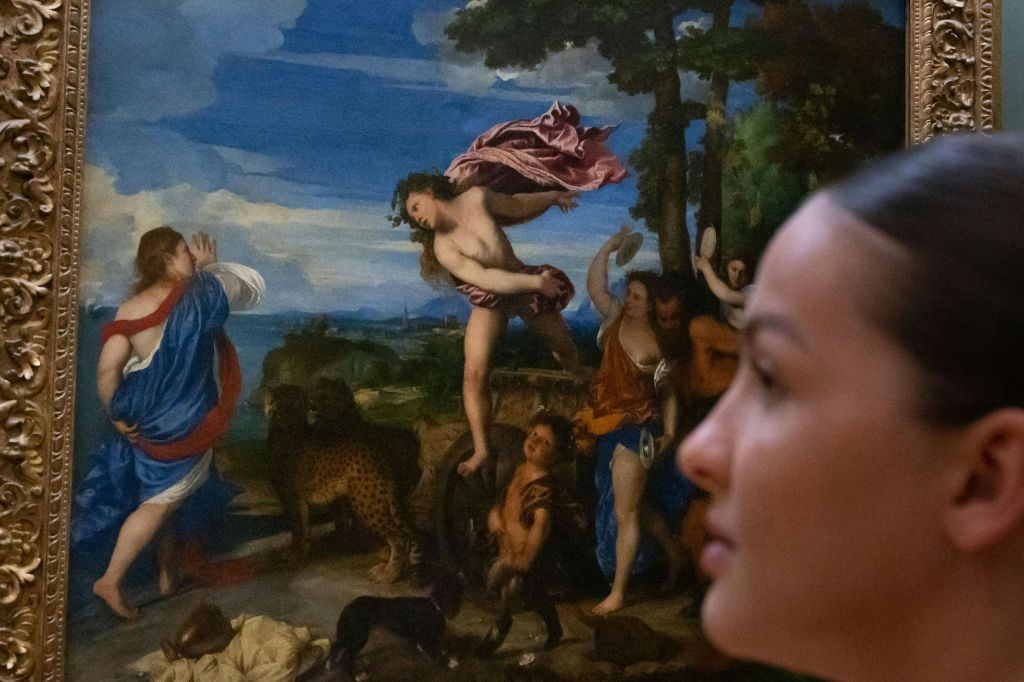 The National Gallery: Guided Tour + Aperitif Platter & Drink