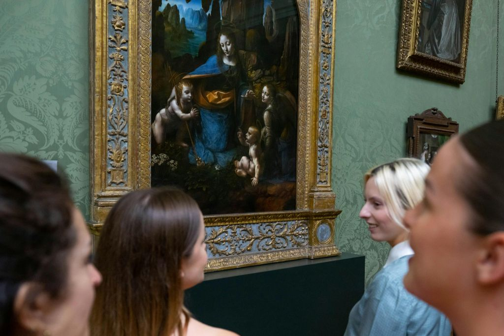 The National Gallery: Guided Tour + Aperitif Platter & Drink