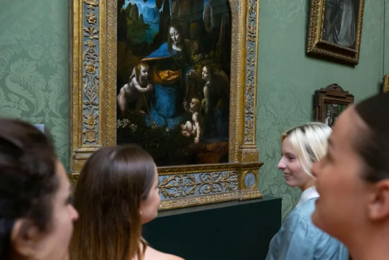 The National Gallery: Guided Tour + Aperitif Platter & Drink