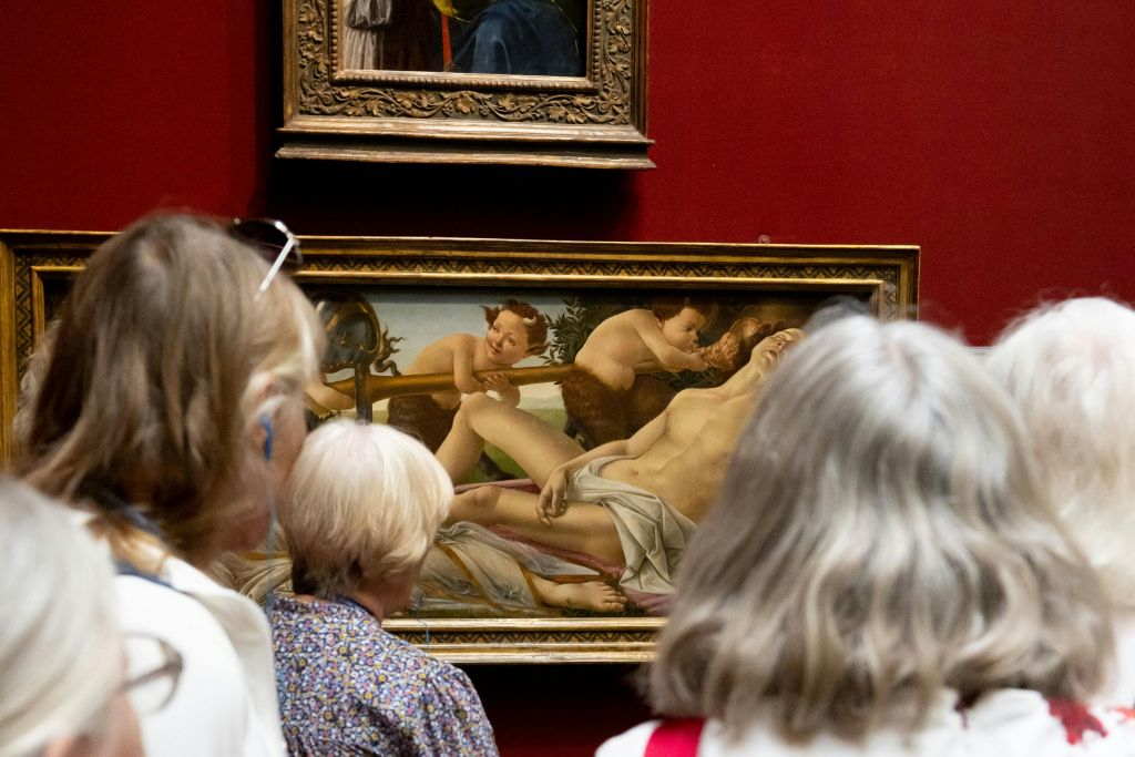 The National Gallery: Guided Tour + Aperitif Platter & Drink