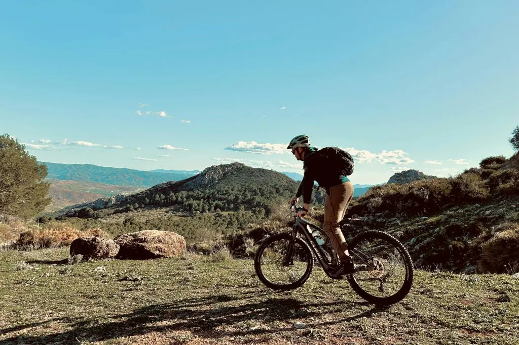 Caminito del Rey: Visita guiada + Transporte de ida desde El Chorro + Paseo en E-Bike