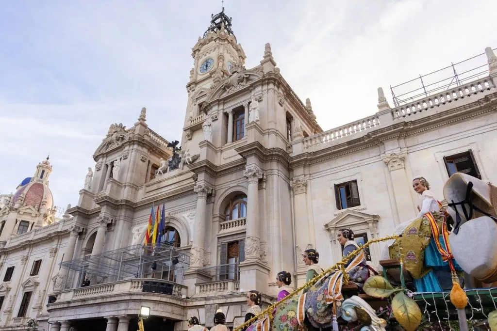 Valencia: Las Fallas Entrada Sección Especial