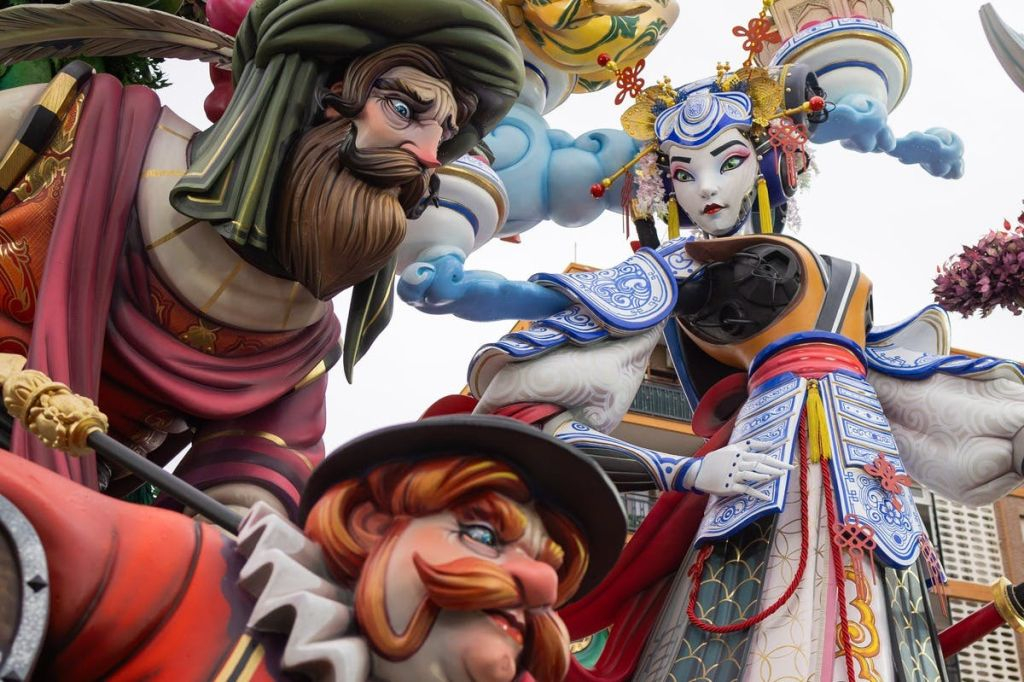 Valencia: Las Fallas Entrada Sección Especial
