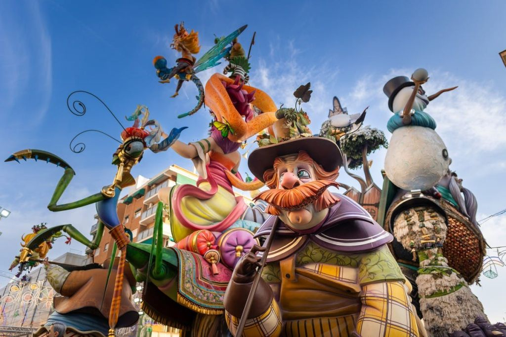 Valencia: Las Fallas Entrada Sección Especial