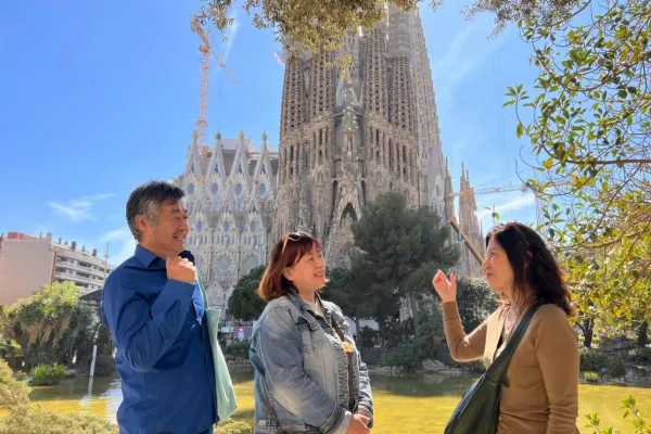 Sagrada Familia: Visita guiada privada
