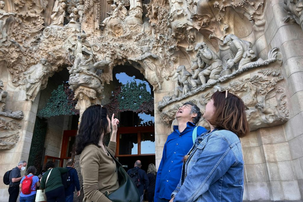 Sagrada Familia: Visita guiada privada